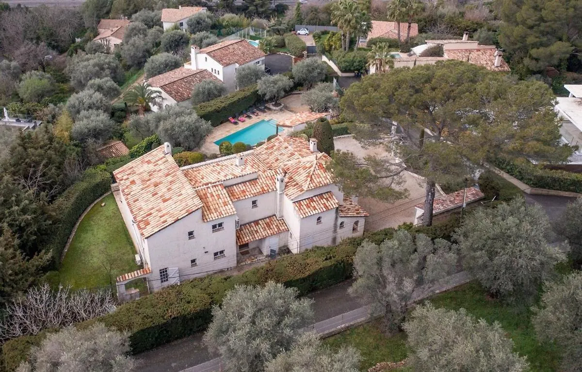 Beautiful Provencal-Style Villa In Mougins With Sea View 0*,  France