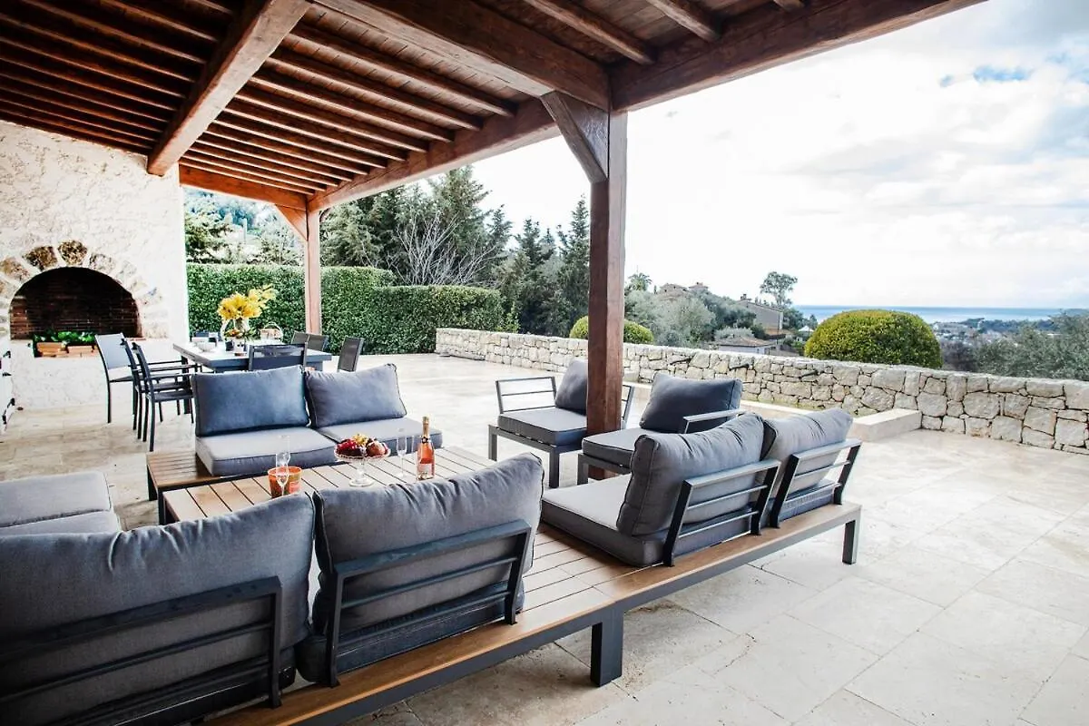 Beautiful Provencal-Style Villa In Mougins With Sea View 0*,  France