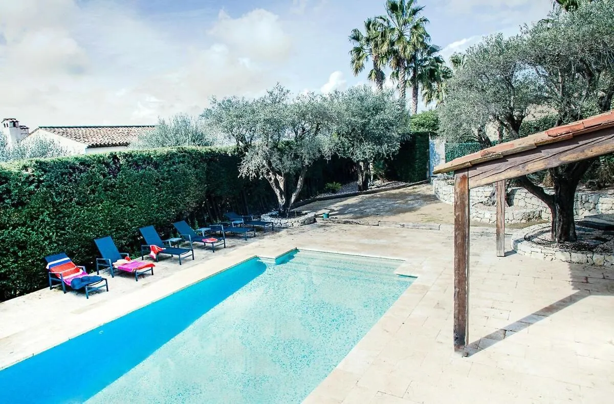 Beautiful Provencal-Style Villa In Mougins With Sea View France