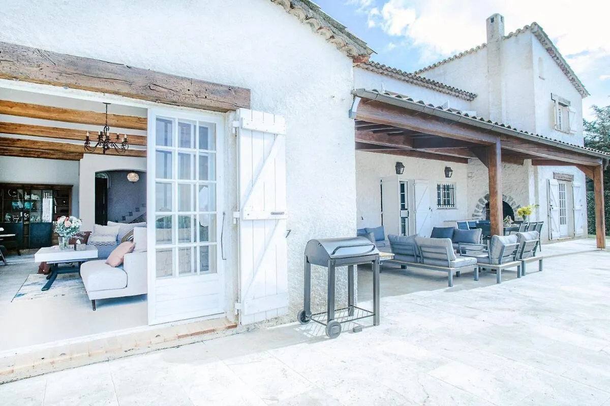 Beautiful Provencal-Style Villa In Mougins With Sea View France