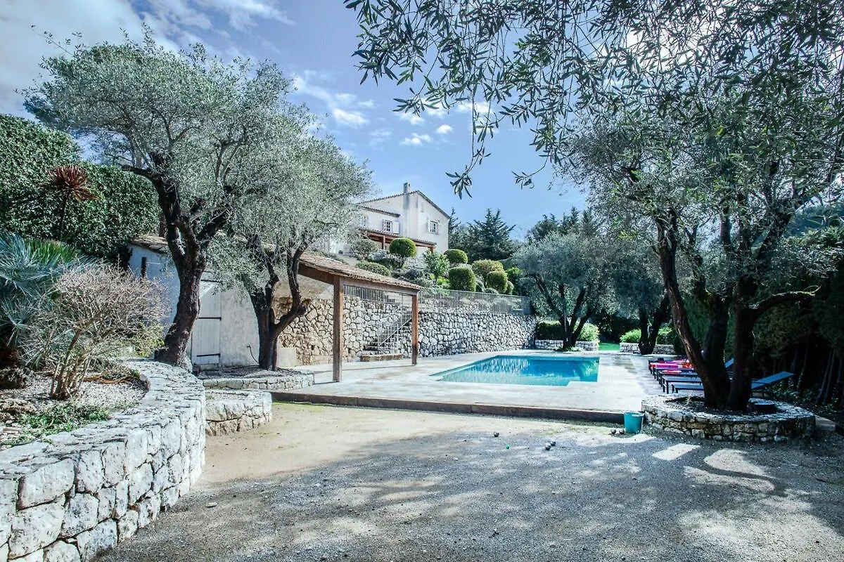 Beautiful Provencal-Style Villa In Mougins With Sea View 0*,  France
