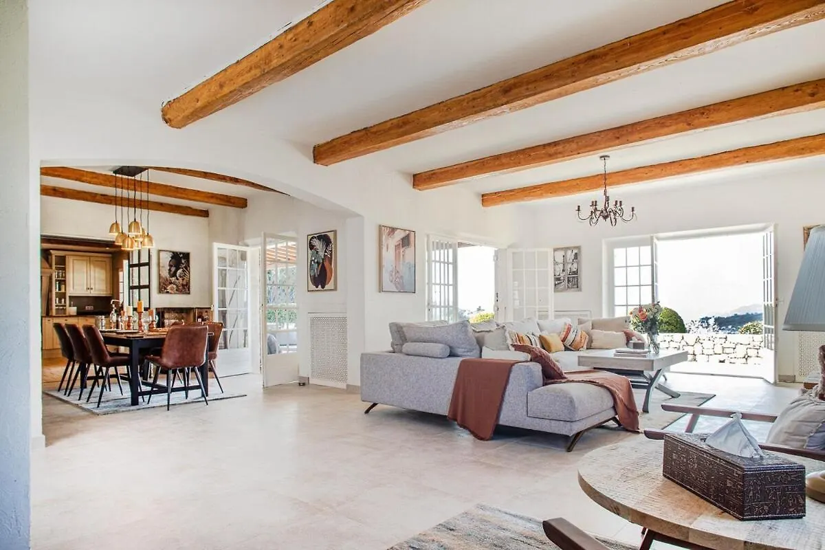 Beautiful Provencal-Style Villa In Mougins With Sea View France